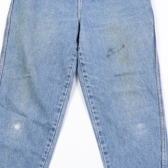 80s Womens Size 8 Distressed High Rise Mom Jeans - Picture 3 of 8